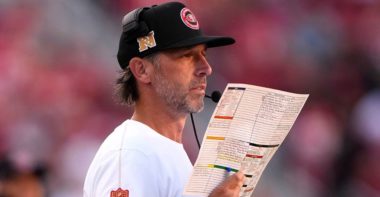 HC Kyle Shanahan, San Francisco 49ers