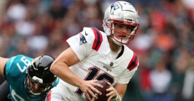 QB Drake Maye, New England Patriots