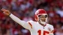 QB Patrick Mahomes, Kansas City Chiefs