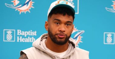 QB Tua Tagovailoa, Miami Dolphins