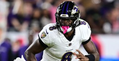 QB Lamar Jackson, Baltimore Ravens