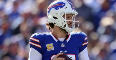 QB Josh Allen, Buffalo Bills