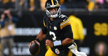 QB Russell Wilson, Pittsburgh Steelers