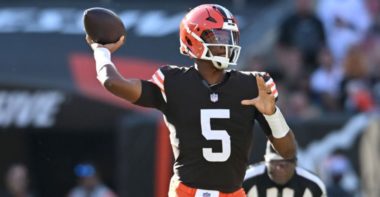 QB Jameis Winston, Cleveland Browns