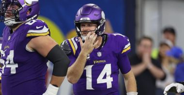 QB Sam Darnold, Minnesota Vikings