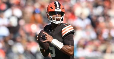 QB Jameis Winston, Cleveland Browns