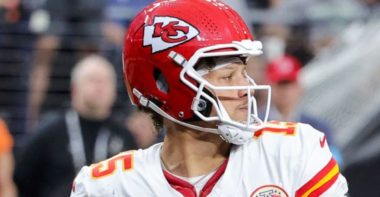 QB Patrick Mahomes, Kansas City Chiefs