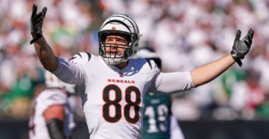TE Mike Gesicki, Cincinnati Bengals