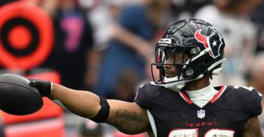 RB Joe Mixon, Houston Texans