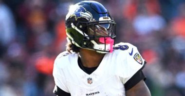 QB Lamar Jackson, Baltimore Ravens