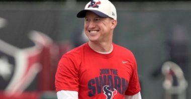 OC Bobby Slowik, Houston Texans