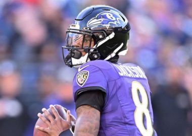 QB Lamar Jackson, Baltimore Ravens