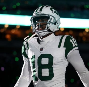 WR Mike Williams con los New York Jets