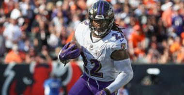 RB Derrick Henry, Baltimore Ravens
