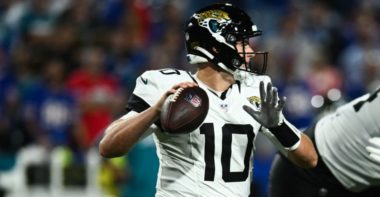 QB Mac Jones, Jacksonville Jaguars