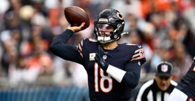 QB Caleb Williams, Chicago Bears
