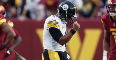QB Russell Wilson, Pittsburgh Steelers