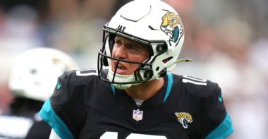 QB Mac Jones, Jacksonville Jaguars