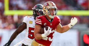 RB Christian McCaffrey, San Francisco 49ers