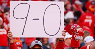 Kansas City Chiefs, cartel de invictos