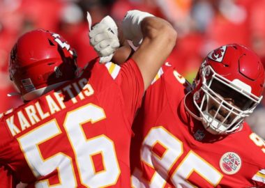 DE George Karlaftis y DT Chris Jones, Kansas City Chiefs