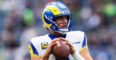 QB Matthew Stafford, Los Angeles Rams