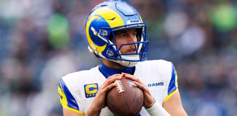 QB Matthew Stafford, Los Angeles Rams