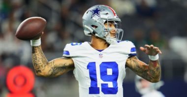QB Trey Lance, Dallas Cowboys