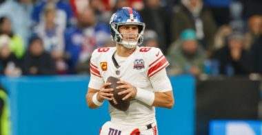 QB Daniel Jones, New York Giants