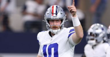 QB Cooper Rush, Dallas Cowboys