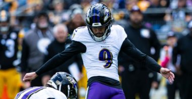 K Justin Tucker, Baltimore Ravens