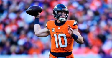 QB Bo Nix, Denver Broncos