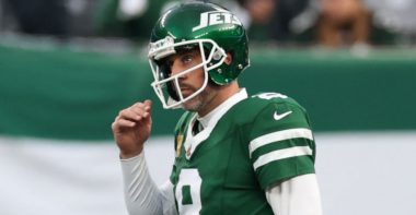 QB Aaron Rodgers, New York Jets