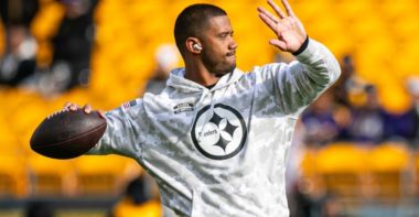 QB Russell Wilson, Pittsburgh Steelers