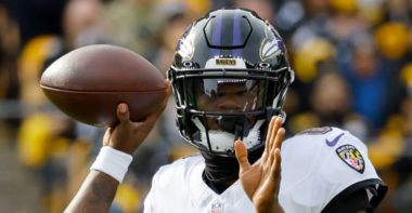 QB Lamar Jackson, Baltimore Ravens
