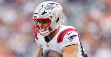TE Hunter Henry, New England Patriots