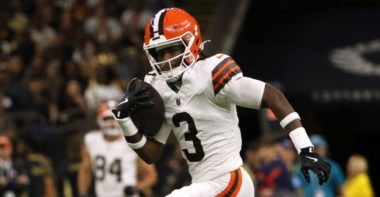WR Jerry Jeudy, Cleveland Browns