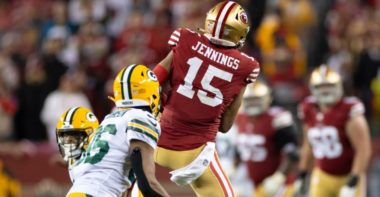 WR Jauan Jennings, San Francisco 49ers