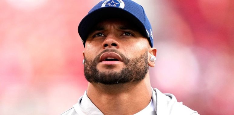 QB Dak Prescott, Dallas Cowboys
