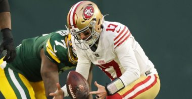 QB Brandon Allen, San Francisco 49ers