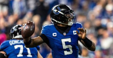 QB Anthony Richardson, Indianapolis Colts
