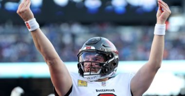 QB Baker Mayfield, Tampa Bay Buccaneers