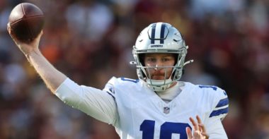 QB Cooper Rush, Dallas Cowboys