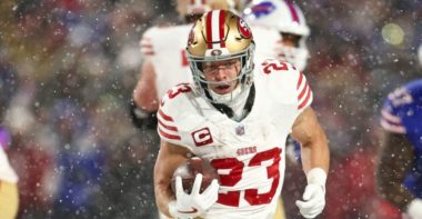 RB Christian McCaffrey, San Francisco 49ers