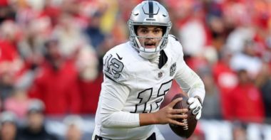 QB Aidan O'Connell, Las Vegas Raiders