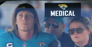 QB Trevor Lawrence, Jacksonville Jaguars