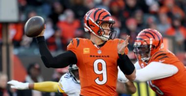 QB Joe Burrow, Cincinnati Bengals