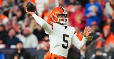 QB Jameis Winston, Cleveland Browns