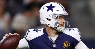 QB Cooper Rush, Dallas Cowboys