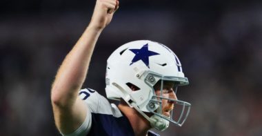 QB Cooper Rush, Dallas Cowboys